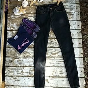 Ci Sono Black Skinny Jeans